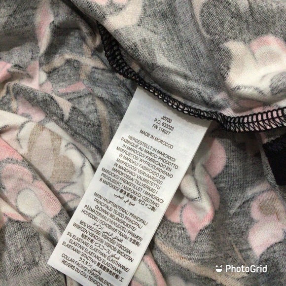 Black Opulent Floral Lavinia Wrap Dress - NWT - Picture 8 of 9